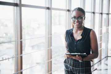 She got the job